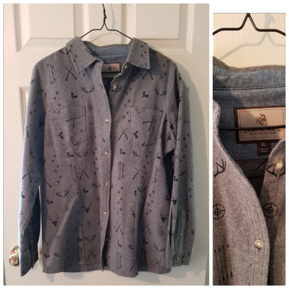 Legendary Whitetails shirt